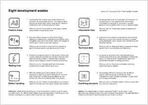 Eight development wastes